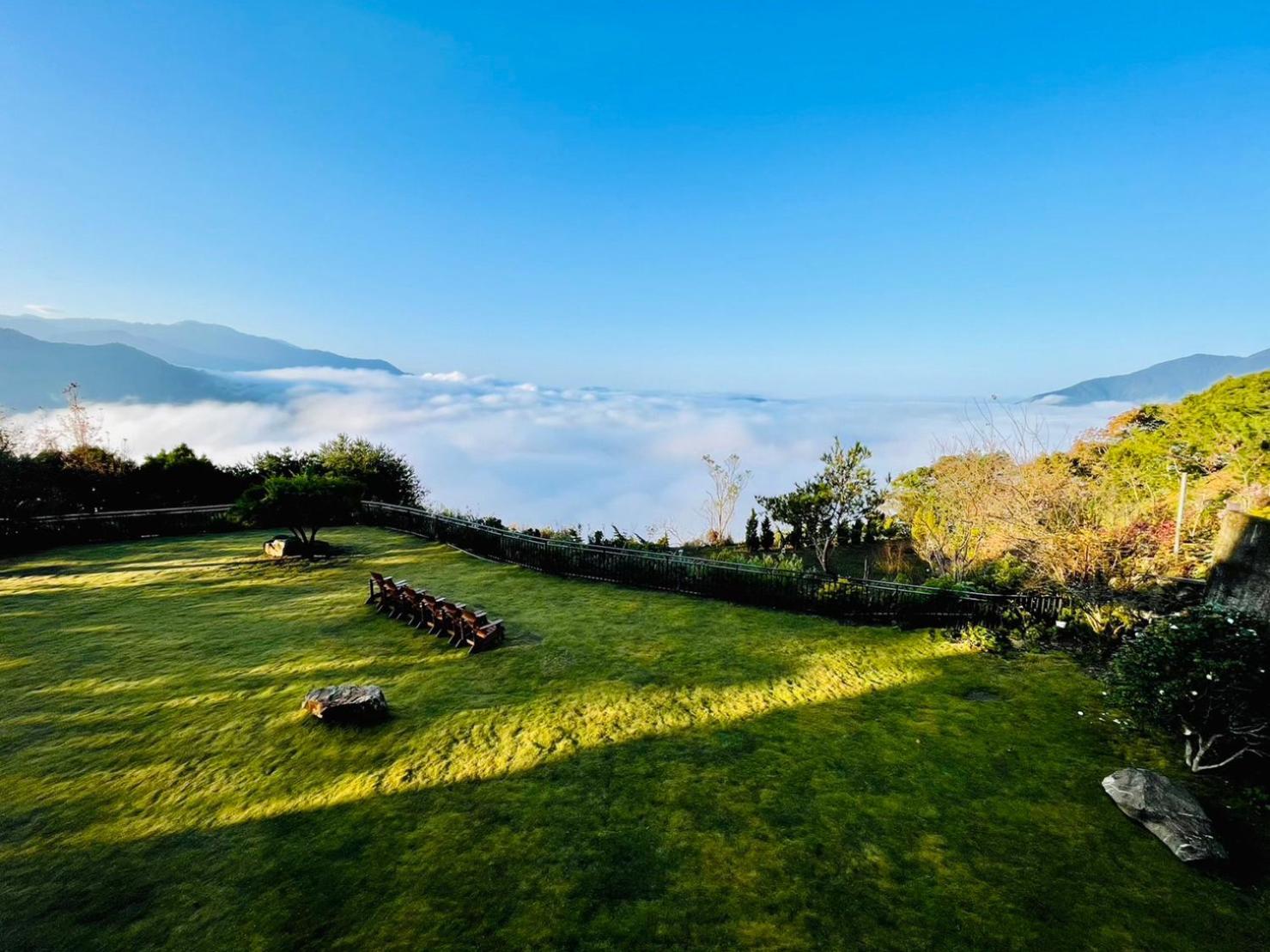 Junyi Landscape Villa Ренай Екстериор снимка